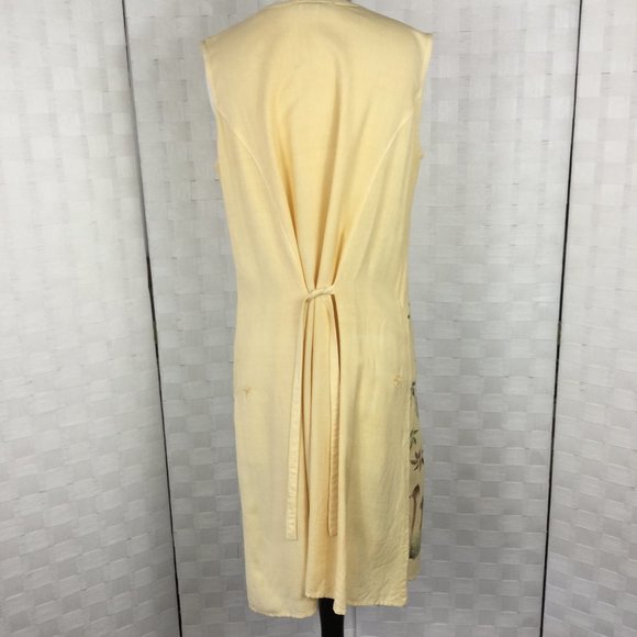 India Boutique Shift, Palm Tree, Free Size,  2/$25 - Picture 2 of 3